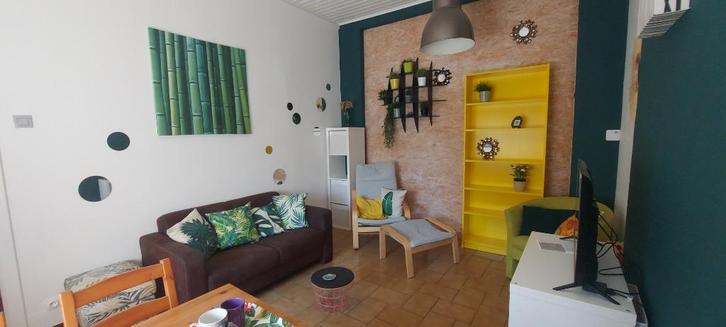 3 prachtige gratis kamers APD vanaf 1 september in Couillet, Immo, Appartementen en Studio's te huur, Charleroi, 50 m² of meer