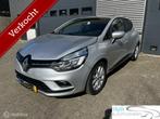 Renault Clio 0.9 TCe Limited / SCHADE, Auto's, Voorwielaandrijving, 898 cc, Zwart, Leder en Stof