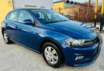 volkswagen polo 1.0i essence 2018  66.000km garantie 12 mois, Stof, Euro 6, Blauw, 48 kW