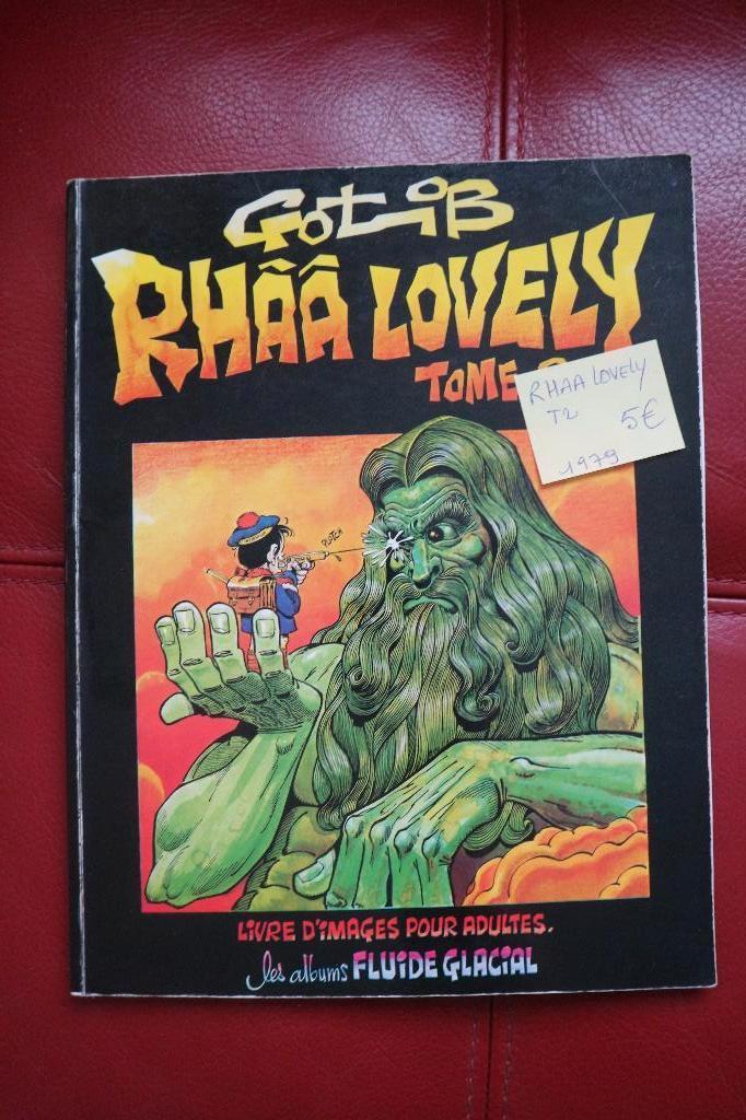 BD voor volwassenen RHAA LOVELY t2, Boeken, Stripverhalen, Eén stripboek, Ophalen of Verzenden