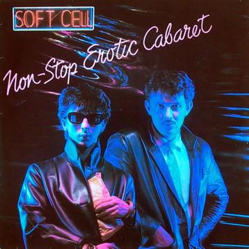 SOFT CELL – NON-STOP EROTIC CABARET ( LP 1981 New-Wave ) beschikbaar voor biedingen
