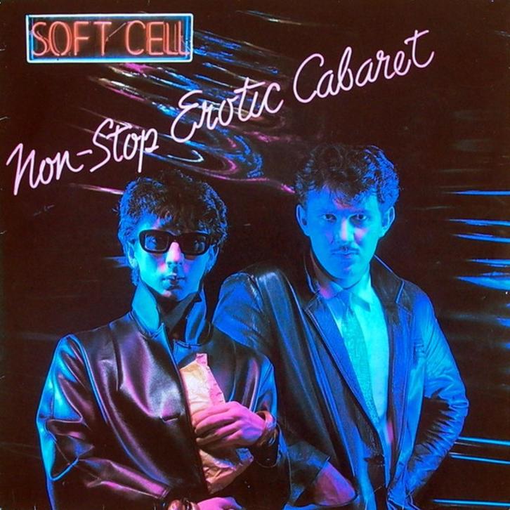 SOFT CELL – NON-STOP EROTIC CABARET ( LP 1981 New-Wave ), Cd's en Dvd's, Vinyl | Pop, Ophalen of Verzenden