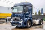 Mercedes-Benz ACTROS 1843 LS+E6+HYDRAULIQUE (bj 2014), Auto's, Vrachtwagens, Te koop, 316 kW, Automaat, Mercedes-Benz