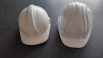 Twee veiligheidshelmen., Doe-het-zelf en Bouw, Ophalen, Gebruikt