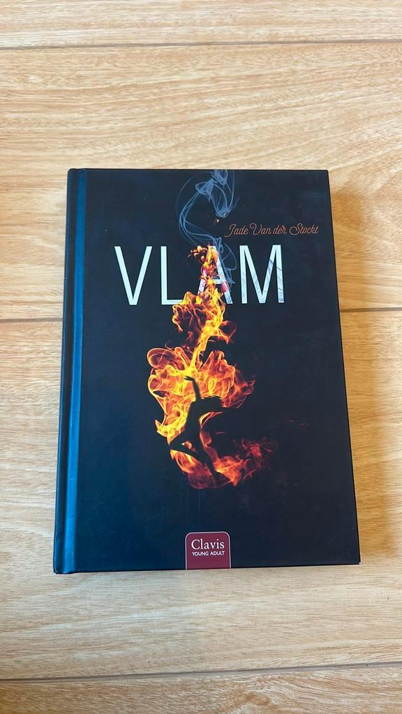 Jade Van der Stockt - Vlam, Boeken, Kinderboeken | Jeugd | 13 jaar en ouder, Zo goed als nieuw, Verzenden