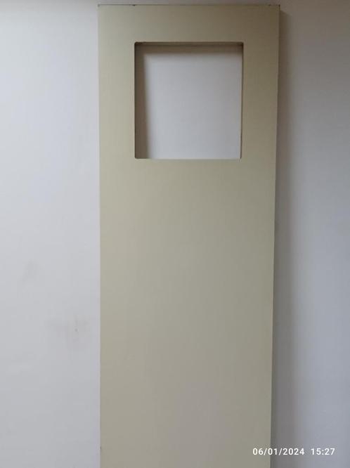 VOORGESCHILDERDE BINNENDEUR, Doe-het-zelf en Bouw, Raamkozijnen en Schuifdeuren, Nieuw, Ophalen