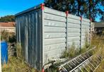Werfkeet en solarium, Doe-het-zelf en Bouw, Bouwketen en Schaftketen, Ophalen, Gebruikt