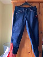 Pantalons d’équitation femme, Taille 38/40 (M), Bleu, Porté, Ladies
