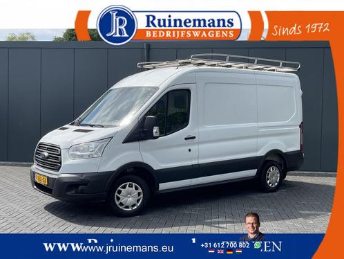 Ford Transit 2.0 TDCI EURO 6 / L2H2 / 1e EIG. / IMPERIAAL /, Autos, Camionnettes & Utilitaires, Entreprise, ABS, Air conditionné