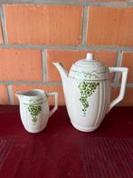 Koffiepot en melkpot, Antiek en Kunst, Ophalen of Verzenden