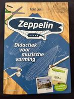 Zeppelin: didactiek voor muzische vorming, Boeken, Studieboeken en Cursussen, Hoger Onderwijs, Ophalen of Verzenden, Zo goed als nieuw