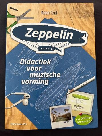 Zeppelin: didactiek voor muzische vorming beschikbaar voor biedingen
