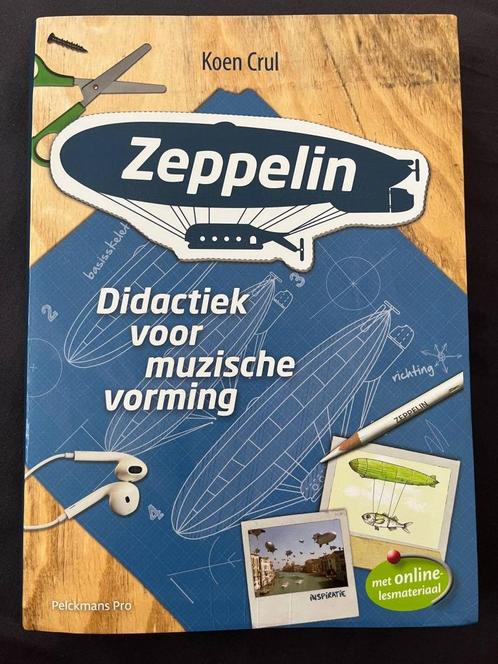 Zeppelin: didactiek voor muzische vorming, Boeken, Studieboeken en Cursussen, Zo goed als nieuw, Hoger Onderwijs, Beta, Ophalen of Verzenden