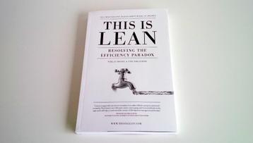 THIS IS LEAN - Resolving the efficiency paradox (neuf), Enlèvement ou Envoi, Neuf, Management