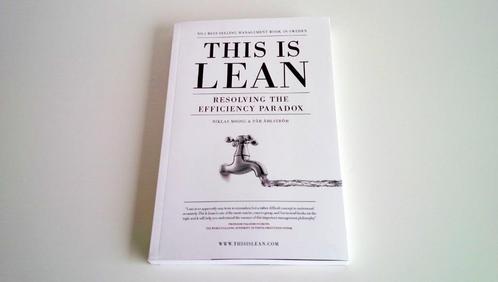 THIS IS LEAN - Resolving the efficiency paradox (nieuw), Boeken, Economie, Management en Marketing, Nieuw, Management, Ophalen of Verzenden