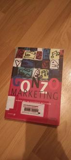 Gonzo marketing - Christopher Locke Boek, Boeken, Ophalen, Gelezen, Economie en Marketing