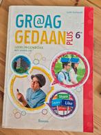 Livre scolaire néerlandais GRAAG GEDAAN Plus 6de, Enlèvement, Utilisé, Néerlandais