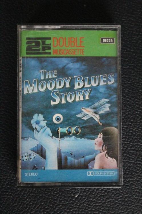 The Moody Blues Story (2-MC- dubbele speelduur), CD & DVD, Cassettes audio, Utilisé, Pré-enregistrées, Envoi