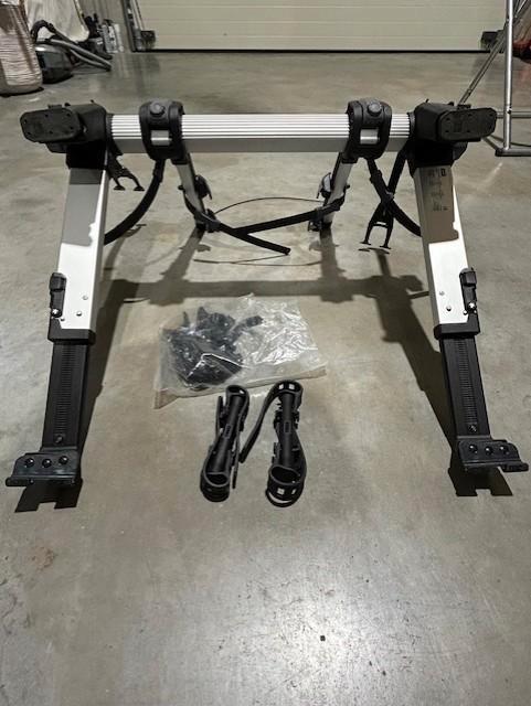 Thule Outway (2 fietsen), Auto diversen, Fietsendragers, Nieuw, Achterklepdrager, 2 fietsen, Brede banden, Ophalen