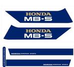 Honda mb5 stickerset decals mbx mtx mt