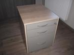 Bureau ladenblokje, Ophalen, Met wielen, Gebruikt, Bureau