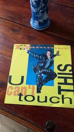 Vinyl (45t) mc hammer "u can't touch this ", Enlèvement, 1980 à 2000, Comme neuf