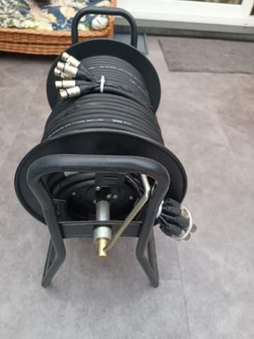 50m Kabel op haspel beschikbaar voor biedingen