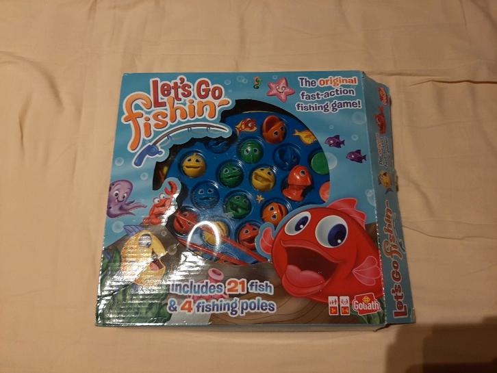 Let’s go fishin’ Goliath, Hobby en Vrije tijd, Gezelschapsspellen | Overige, Ophalen of Verzenden