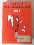 Peter's zeurkalender - 2012, Diversen, Ophalen of Verzenden