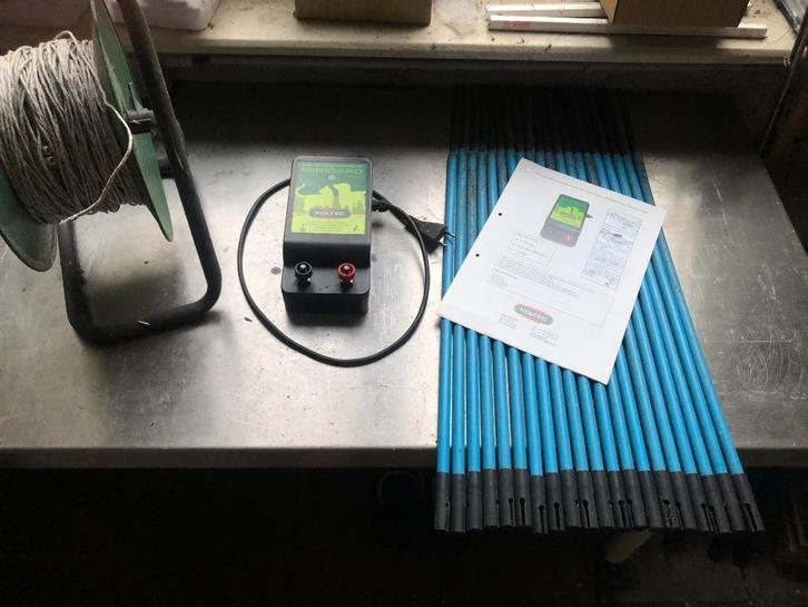 Schrikdraad kleine dieren - Koltec, Dieren en Toebehoren, Overige Dieren-accessoires, Gebruikt, Ophalen of Verzenden