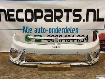 VOLKSWAGEN POLO 2G R-LINE VOORBUMPER BUMPER ORIGINEEL 