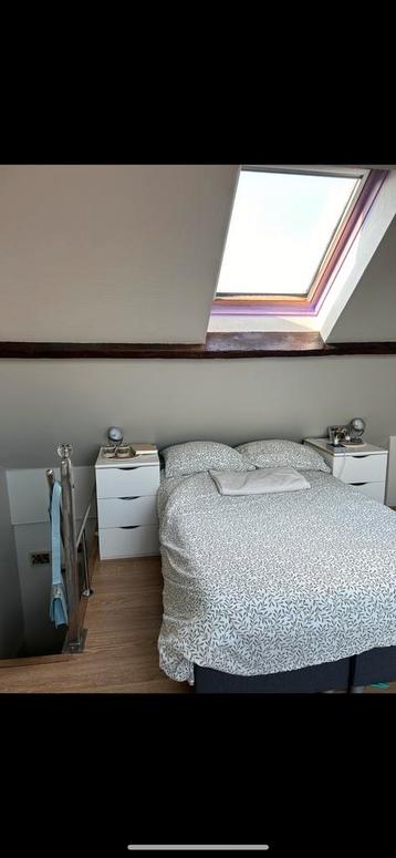 Boxspring bed 120cm  beschikbaar voor biedingen
