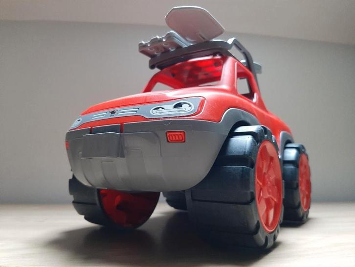 BIG Power Worker Pick-Up speelgoedauto, Kinderen en Baby's, Speelgoed |Speelgoedvoertuigen, Zo goed als nieuw, Ophalen