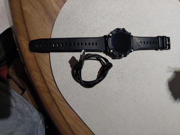 Sportieve heren horloge, Montre-bracelet, Autres marques, Acier, Enlèvement