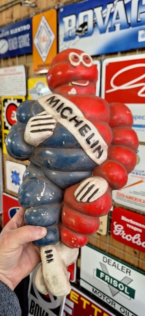 Vintage Michelin truck mascotte, reclame pop, bibendum pop😎, Verzamelen, Merken en Reclamevoorwerpen, Gebruikt, Overige typen