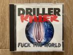 Driller Killer; Fuck the world, Cd's en Dvd's, Ophalen of Verzenden, Gebruikt