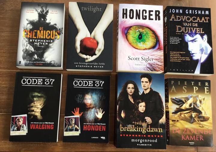 Boeken thrillers, Boeken, Thrillers, Ophalen of Verzenden