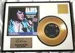 Elvis unchained melody 24KT gold plated record, Collections, Collections complètes & Collections, Enlèvement