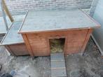 Kippenhok voor 2 kippen, Dieren en Toebehoren, Ophalen, Gebruikt