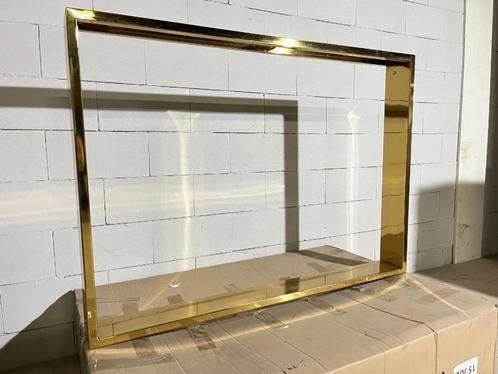Exclusieve Rvs Tafelpoten set Gaston Gepolijst Goud. 73cm H., Huis en Inrichting, Tafelonderdelen, Nieuw, Tafelpoot, 50 tot 100 cm