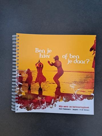 Werkboek - Ben je hier of ben je daar? beschikbaar voor biedingen