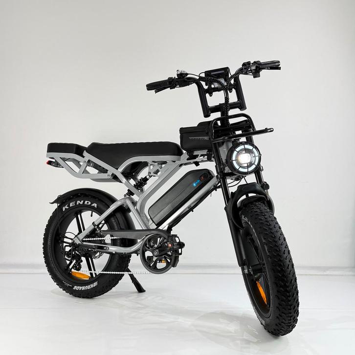 FATBIKE V20PRO LIMITED E BIKE 80km 5 JAAR GARANTIE, Vélos & Vélomoteurs, Vélos | Vélos pliables, Neuf, 20 pouces ou plus, Partiellement pliable