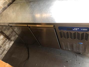 Diamond 3 deurs koeltafel/koelwerktafel beschikbaar voor biedingen