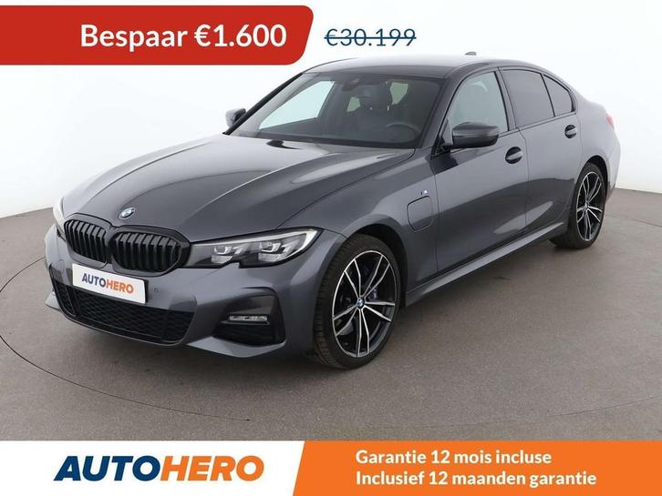 BMW 3 Serie 330 330e M Sport (année de construction 2019), Autos, BMW, Achat, Série 3, ABS, Caméra de recul, Airbags, Air conditionné