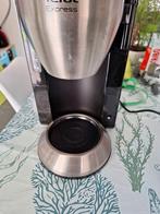koffiezet tefal, Café moulu, Enlèvement ou Envoi, Comme neuf, Cafetière