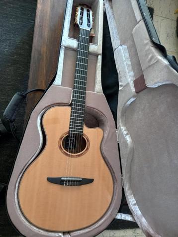 Yamaha  electro classic elec-acoustic NTX3 EB neuve beschikbaar voor biedingen