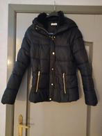 Donker blauwe warme winterjas bel &bo maat 38, Kleding | Dames, Jassen | Winter, Ophalen, Zo goed als nieuw, Maat 38/40 (M)