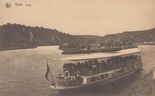 1920 - BELGIQUE - Wallonie - Namur - Yvoir - Île d'Yvoir, Verzamelen, Postkaarten | België, Ongelopen, Namen, 1920 tot 1940, Verzenden