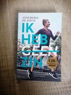 Ik heb geen zin annemerel de jongh, Lopen en Fietsen, Ophalen of Verzenden, Zo goed als nieuw, Annemerel de jongh