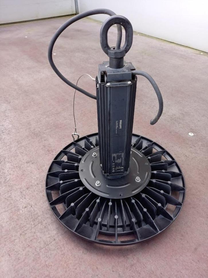 Led ufo high bay - halverlichting - loods verlichting, Doe-het-zelf en Bouw, Bouwverlichting, Gebruikt, Armatuur, 50 tot 200 watt